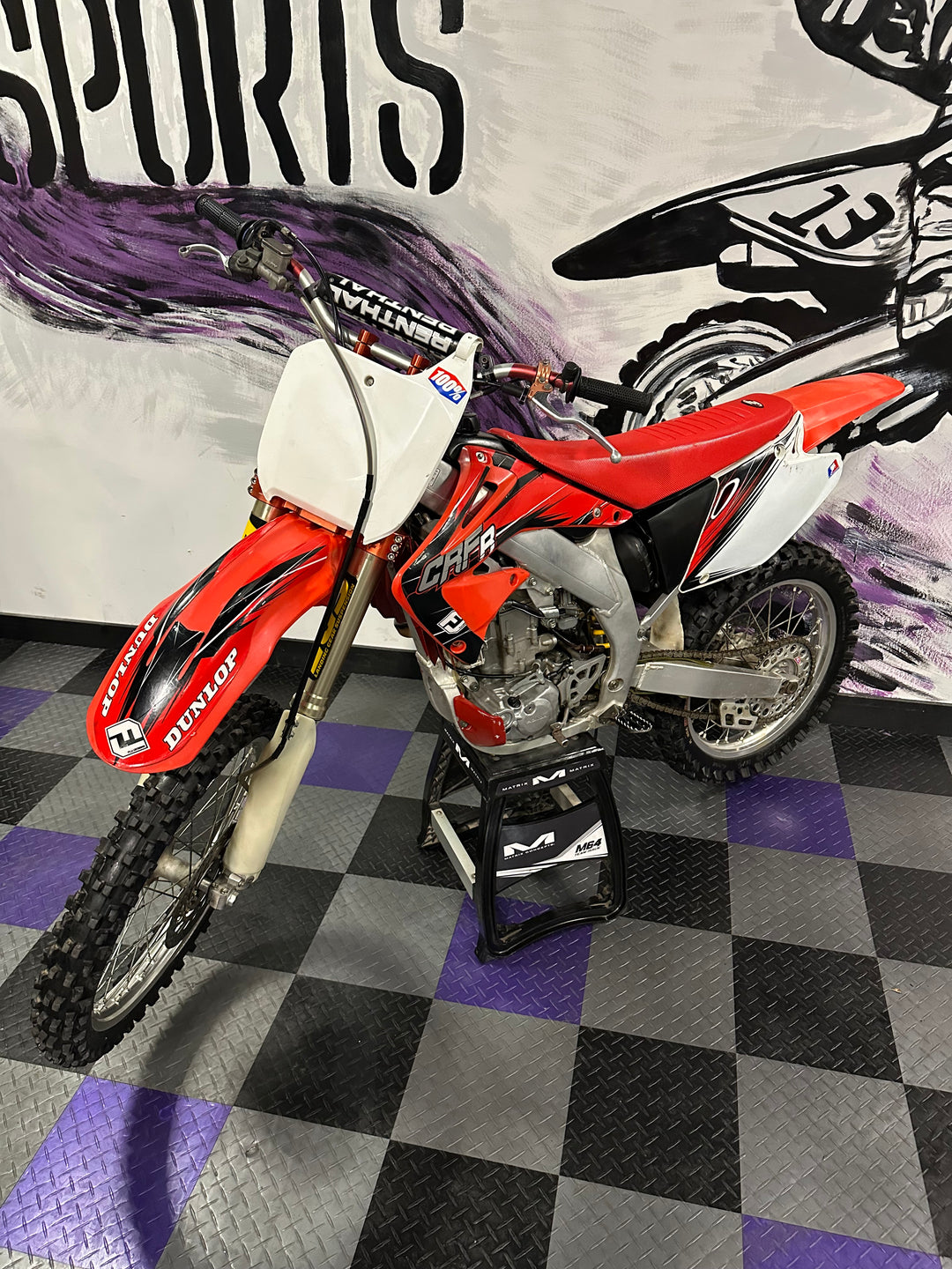 2003 Honda CRF450R Dirt Bike