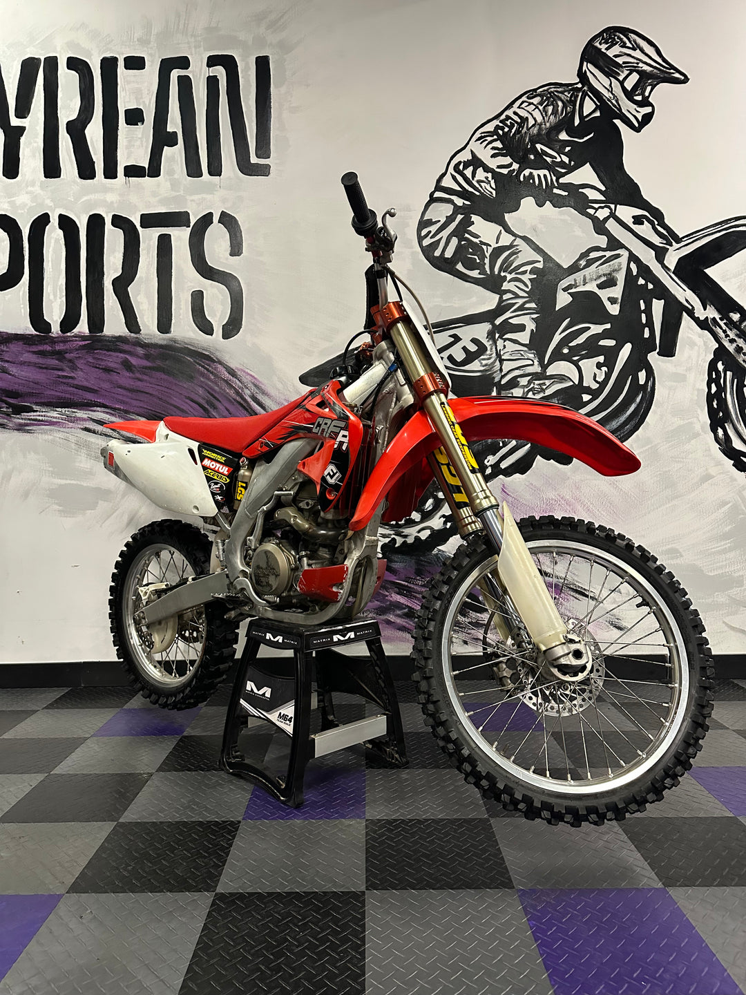 2003 Honda CRF450R Dirt Bike