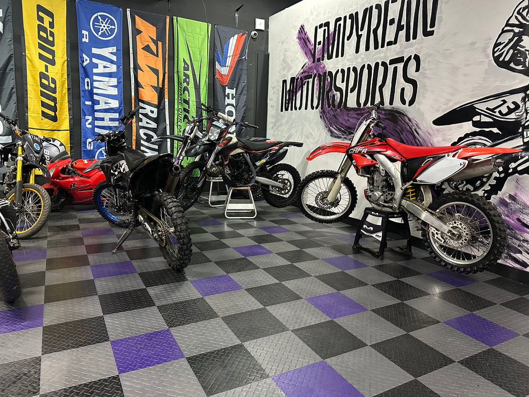 2003 Honda CRF450R Dirt Bike