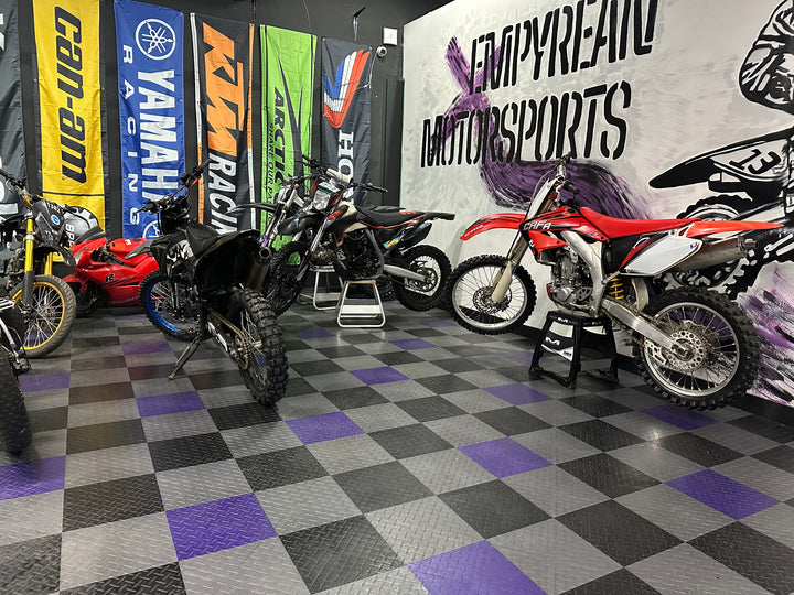 2003 Honda CRF450R Dirt Bike
