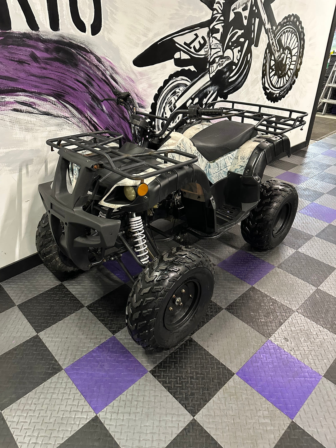 2019 150cc ATV Automatic with Reverse