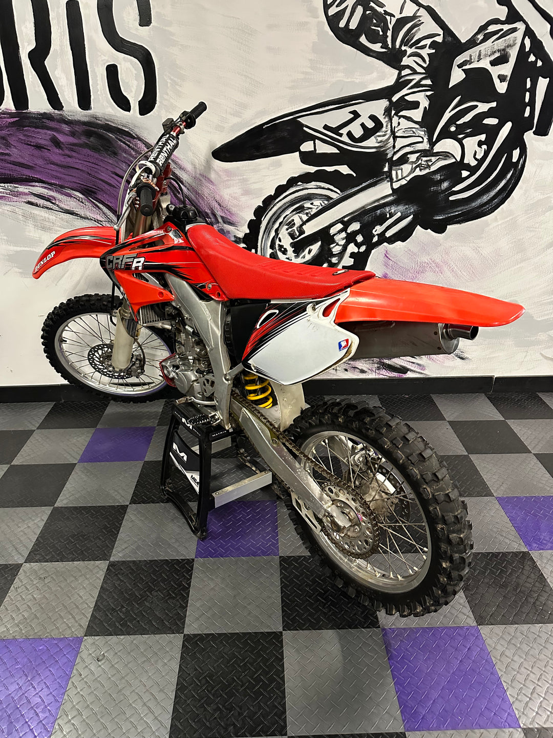 2003 Honda CRF450R Dirt Bike