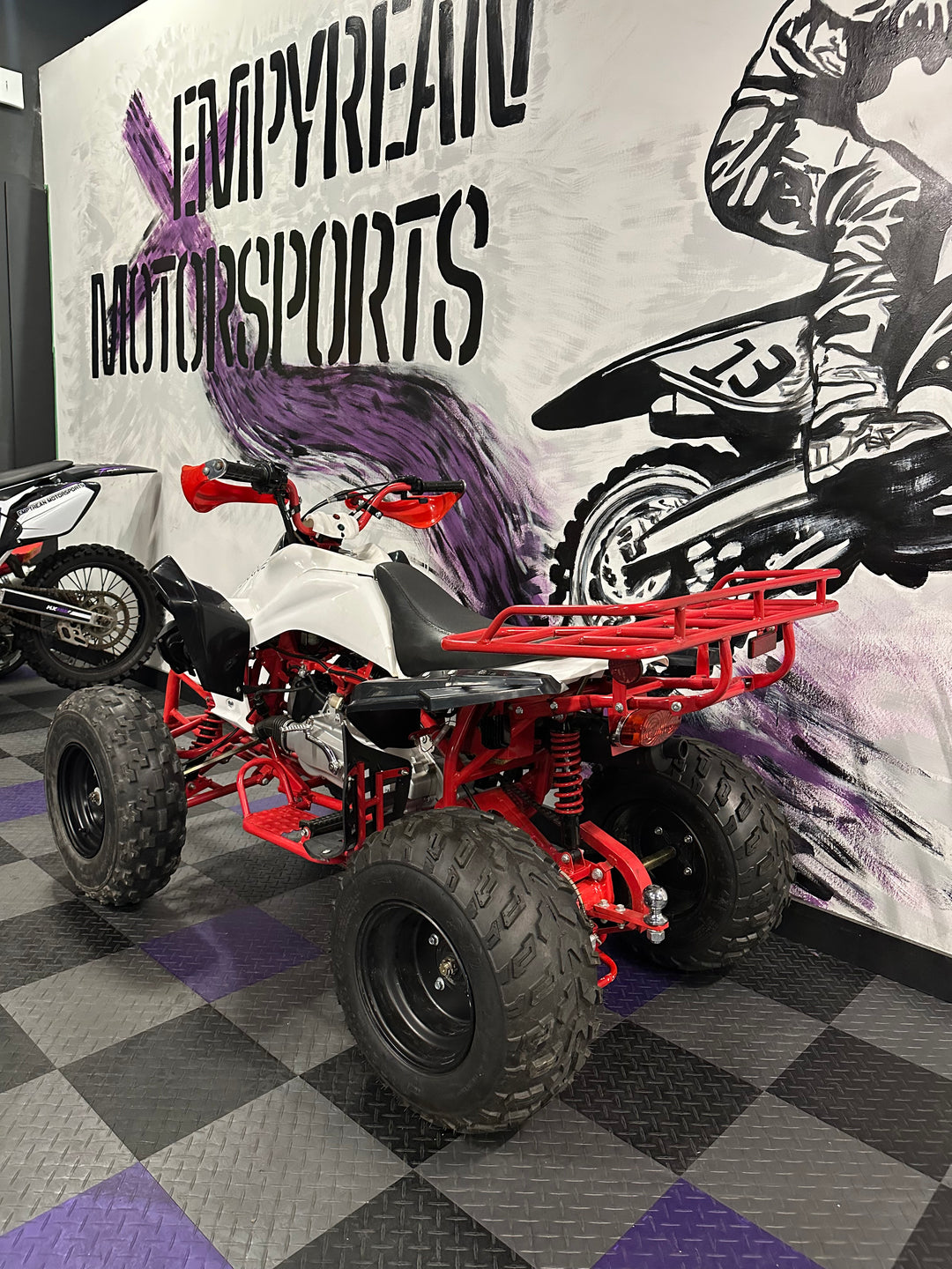 2022 Evoque VQ-150XR ATV Automatic with Reverse
