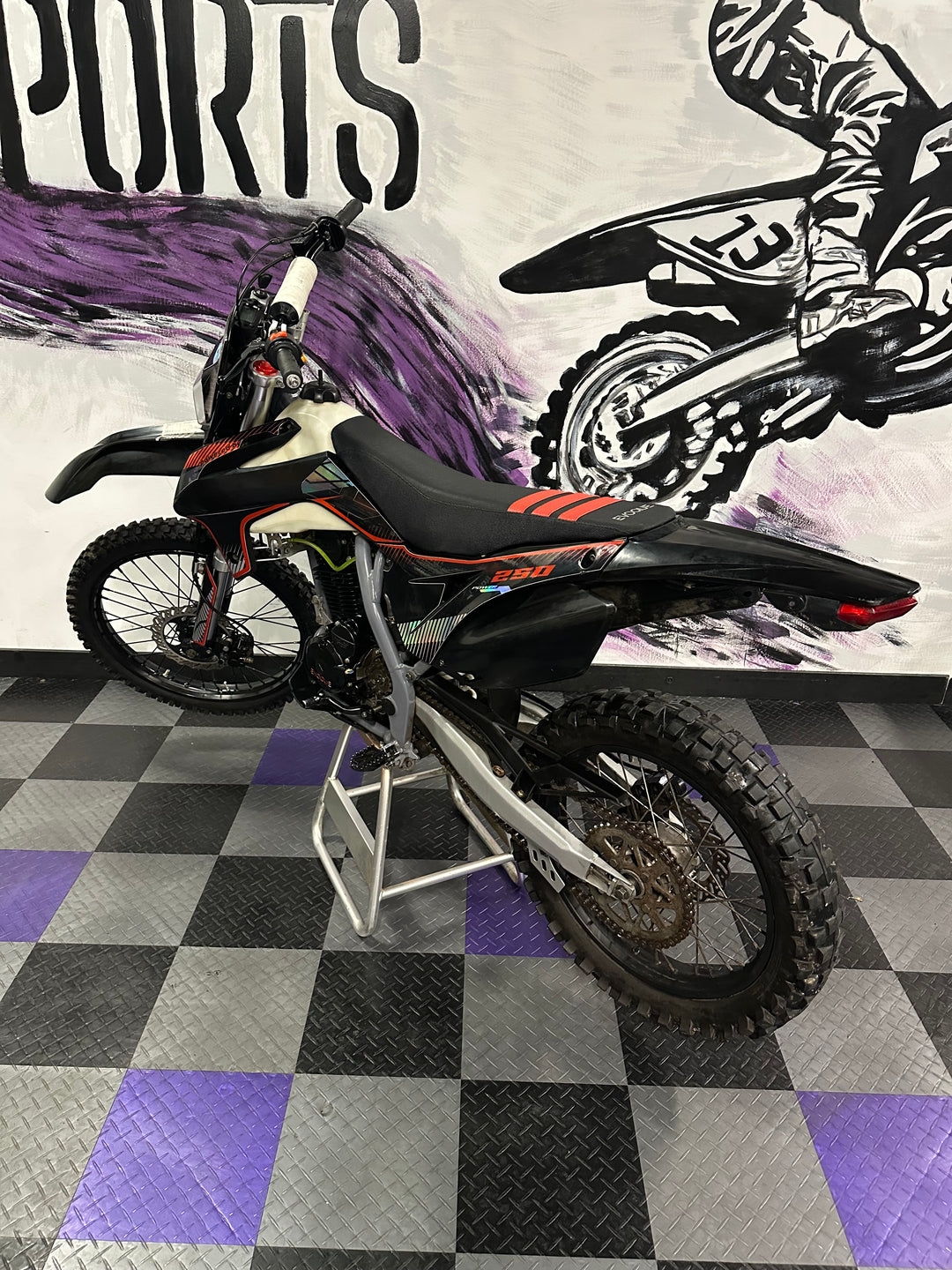 2024 Evoque VQ-250RL Dirt Bike