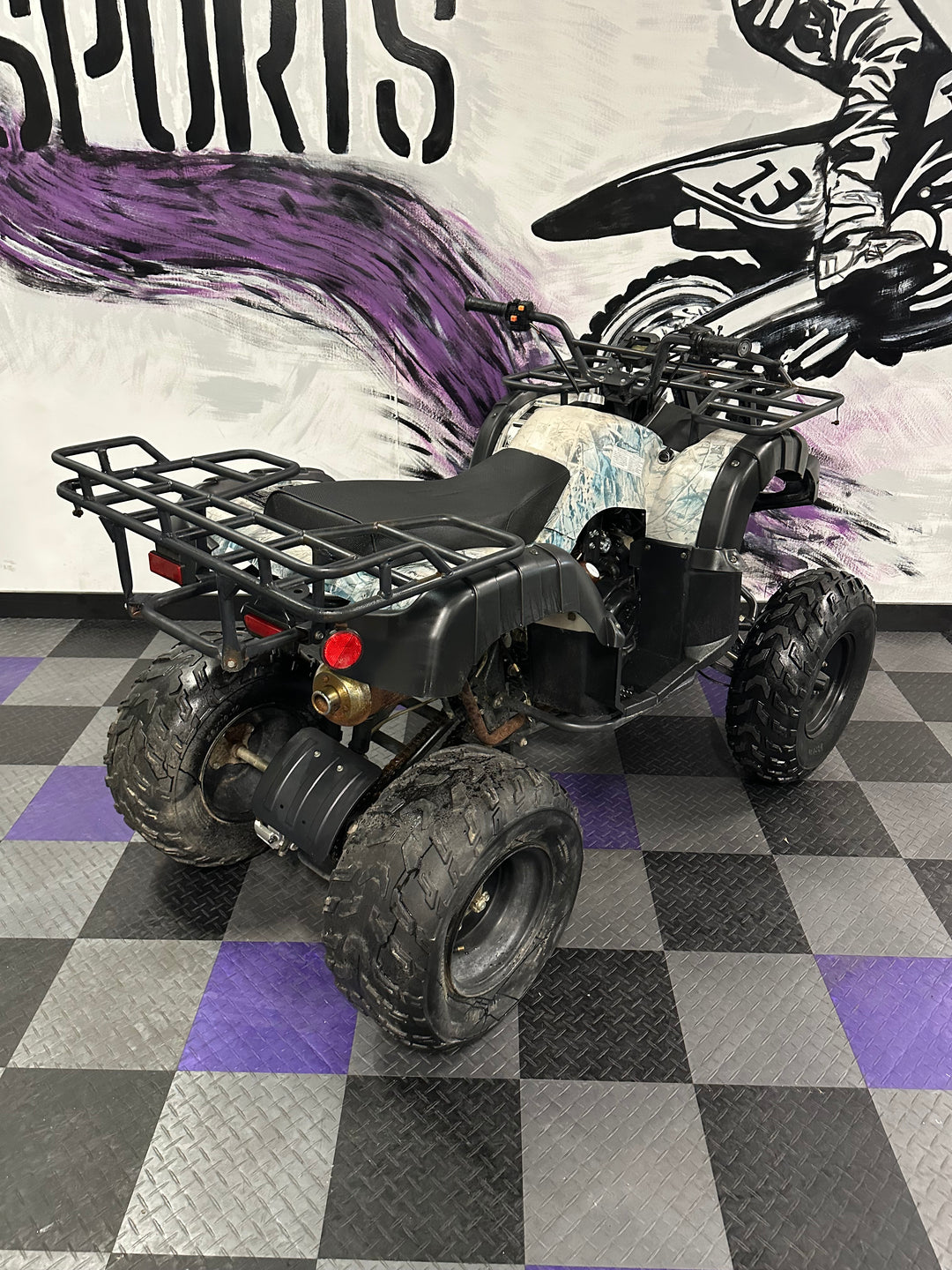 2019 150cc ATV Automatic with Reverse