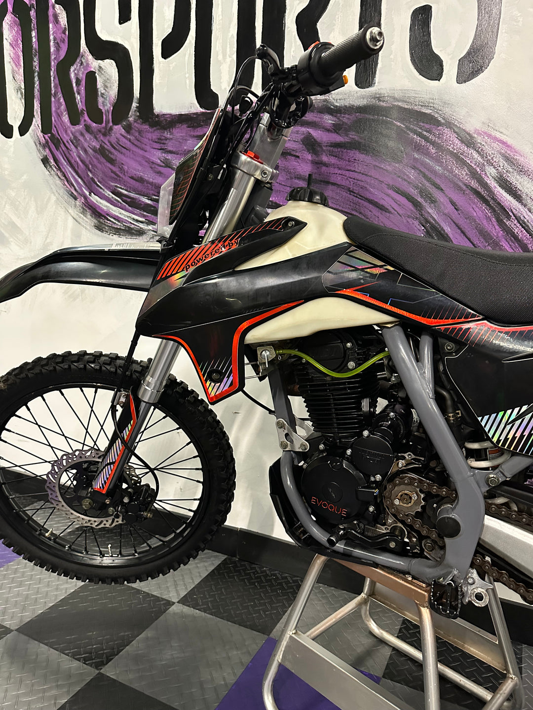 2024 Evoque VQ-250RL Dirt Bike