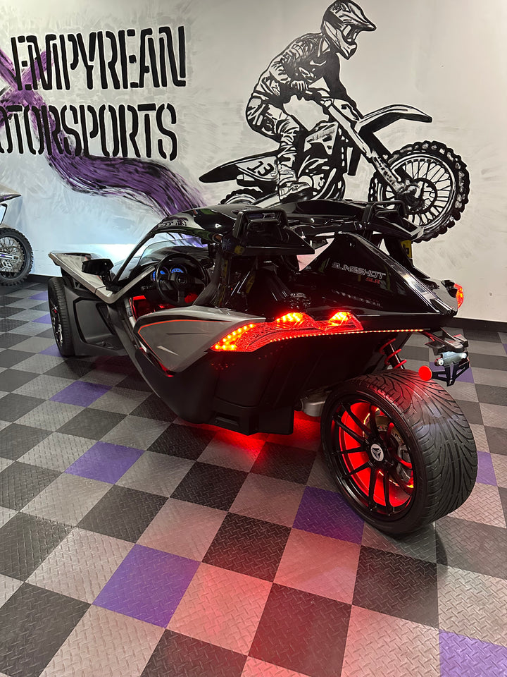 2017 Polaris Slingshot SLR + OEM Roof