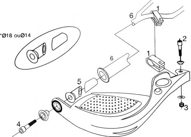 Hand Guard - Motorcycle, ATV