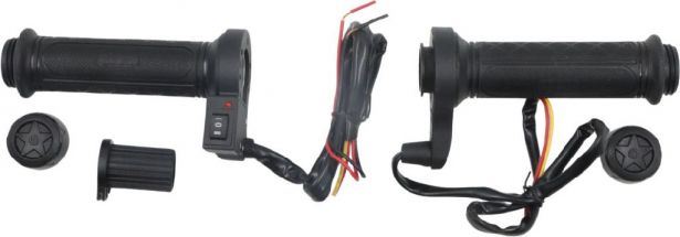 Heated Grips - Universal 22mm/27mm