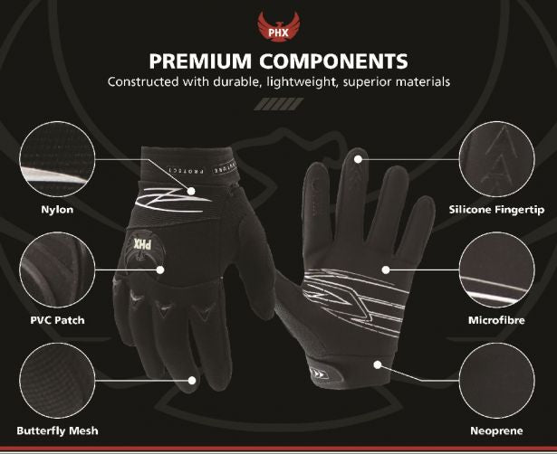 PHX Firelite Gloves - Tempest