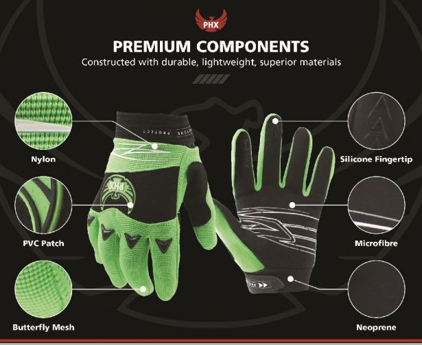PHX Firelite Gloves - Tempest