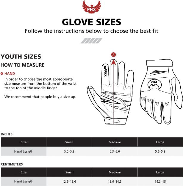 PHX Firelite Gloves - Tempest
