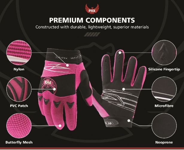 PHX Firelite Gloves - Tempest