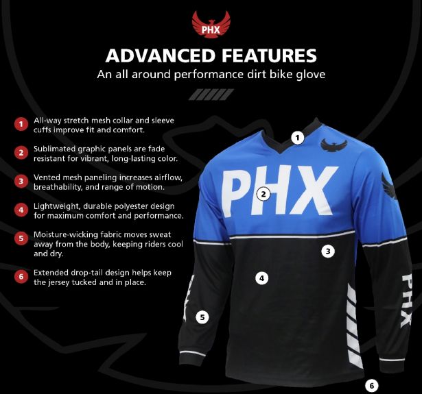 PHX Helios Jersey - Surge