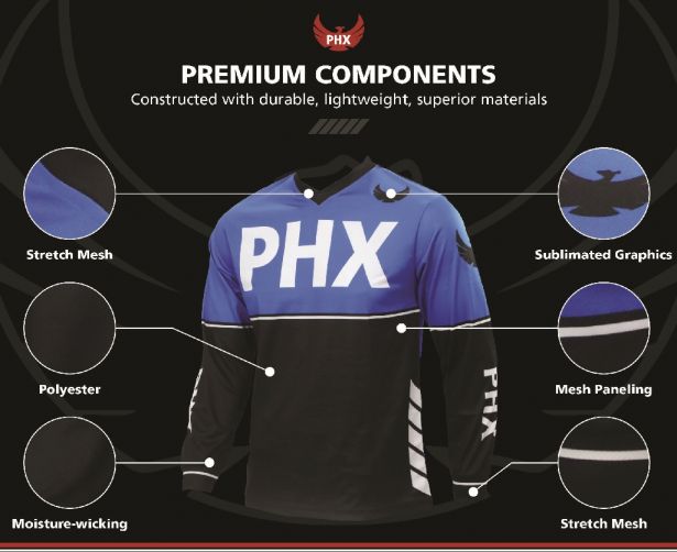 PHX Helios Jersey - Surge