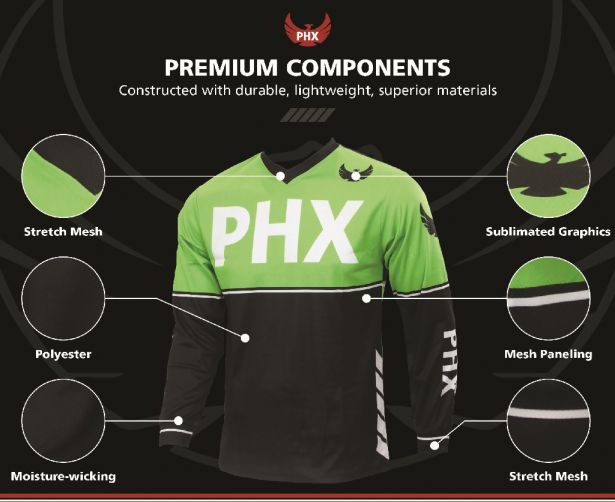 PHX Helios Jersey - Surge