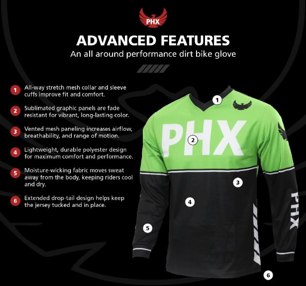 PHX Helios Jersey - Surge