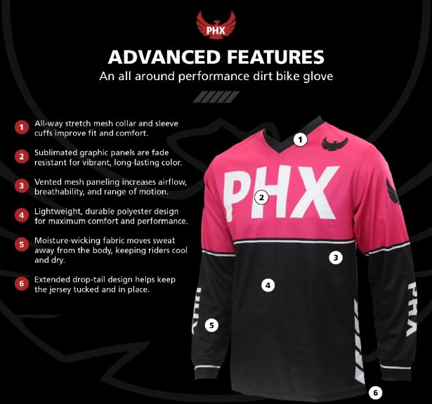 PHX Helios Jersey - Surge