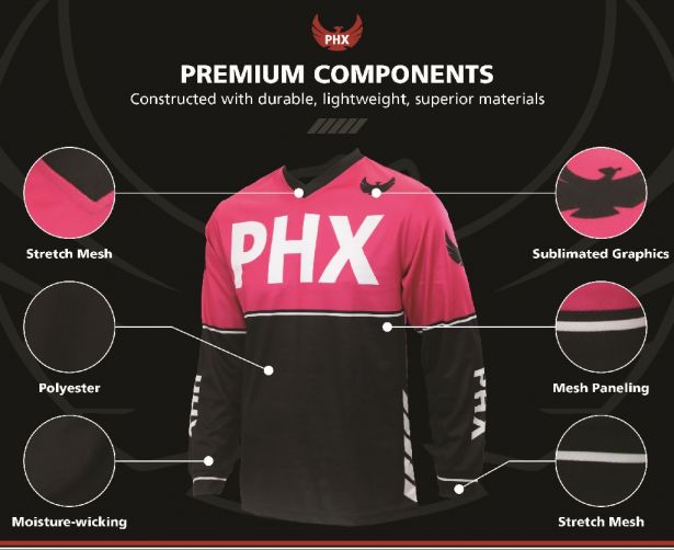 PHX Helios Jersey - Surge