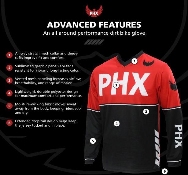 PHX Helios Jersey - Surge
