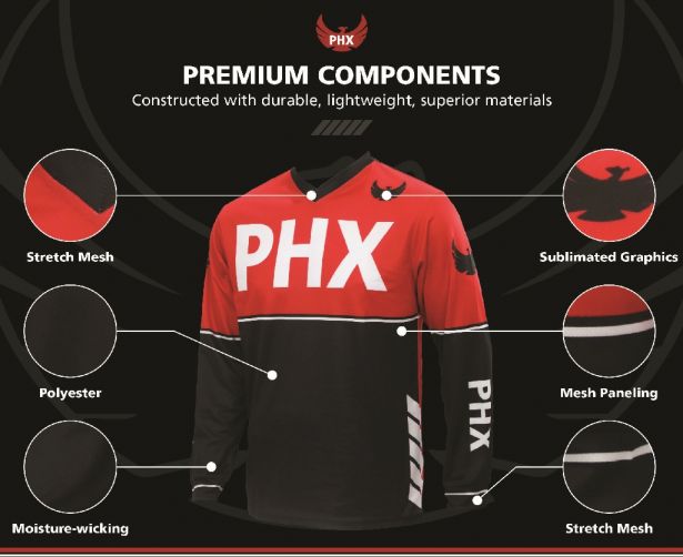 PHX Helios Jersey - Surge