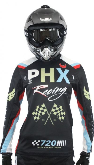 PHX Helios Ride Suit Combo - Jersey and Pants, 720