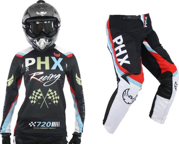 PHX Helios Ride Suit Combo - Jersey and Pants, 720