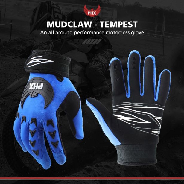 PHX Mudclaw Gloves - Tempest