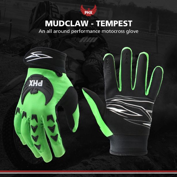PHX Mudclaw Gloves - Tempest