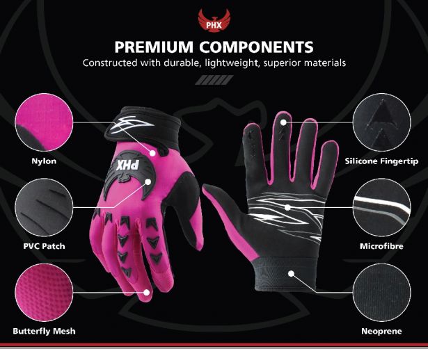 PHX Mudclaw Gloves - Tempest
