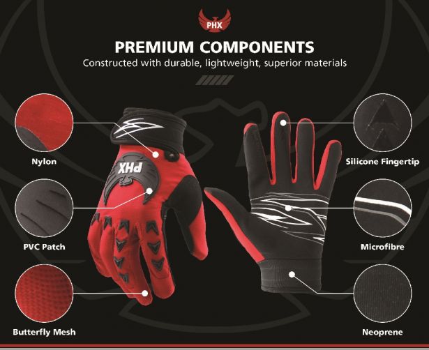 PHX Mudclaw Gloves - Tempest