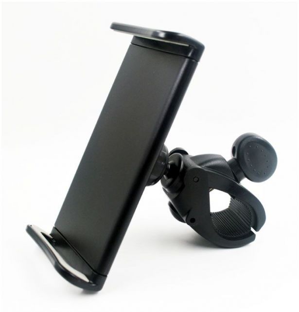 Touchscreen Cell Phone Mount - Universal Mount Type, Tablet, Cell Phone, Indoor, Outdoor 4" to 12" Devices