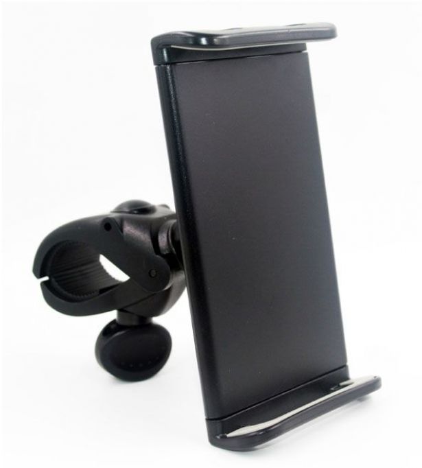 Touchscreen Cell Phone Mount - Universal Mount Type, Tablet, Cell Phone, Indoor, Outdoor 4" to 12" Devices